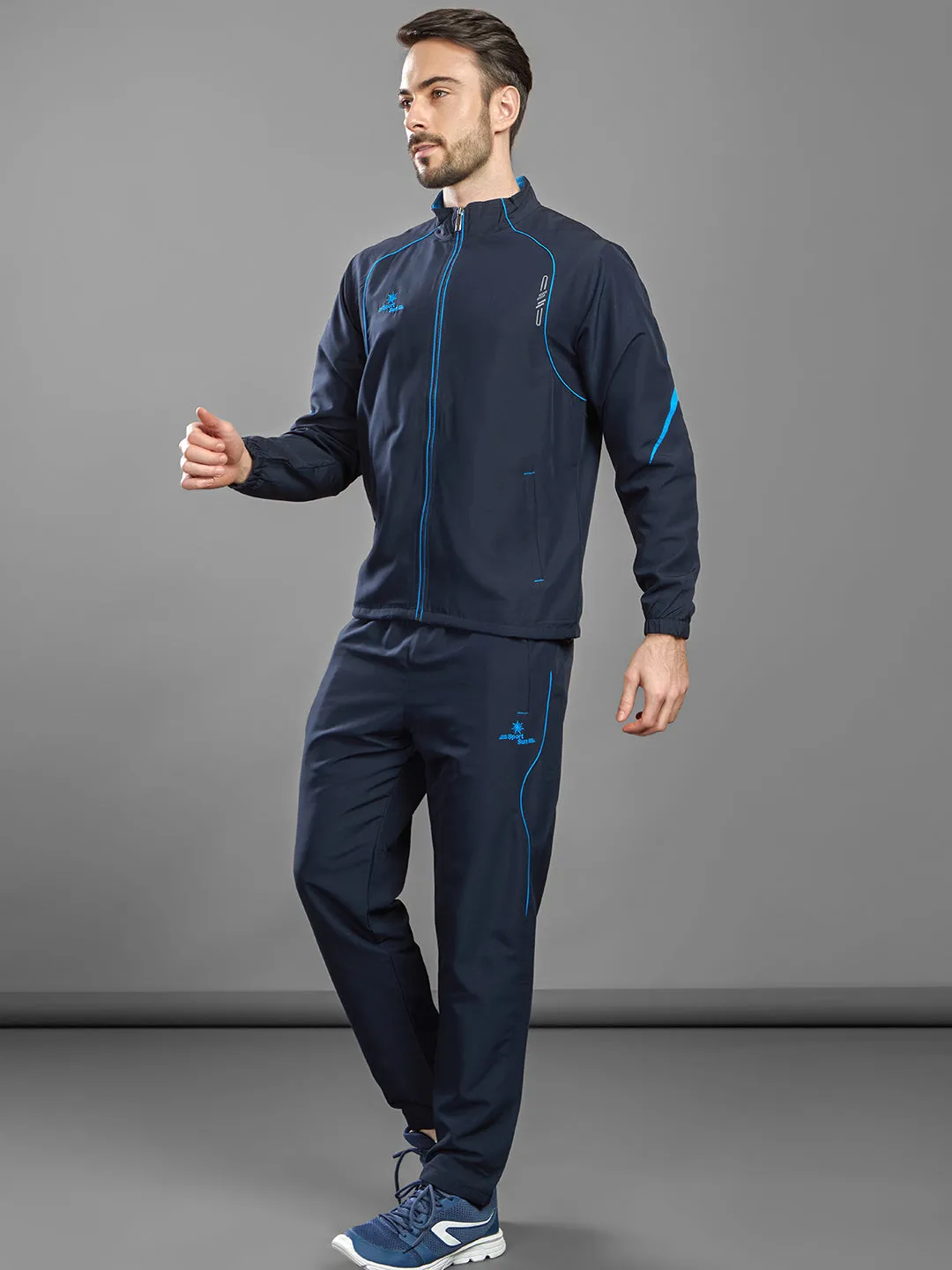 Breathable Mesh Tracksuit