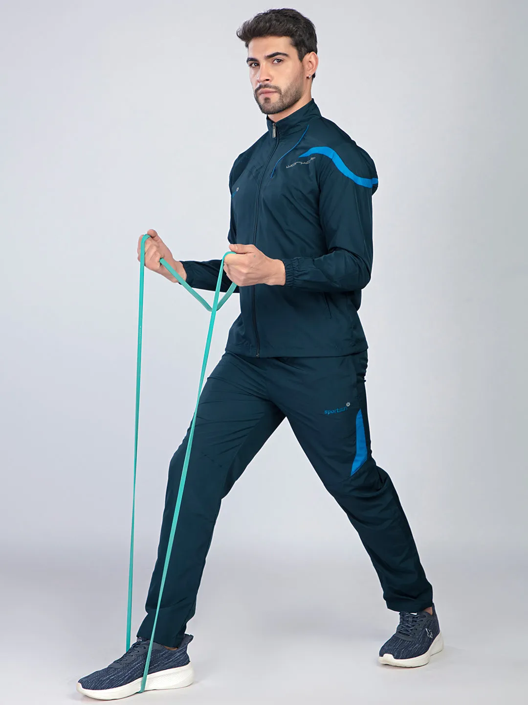 Breathable Mesh Tracksuit