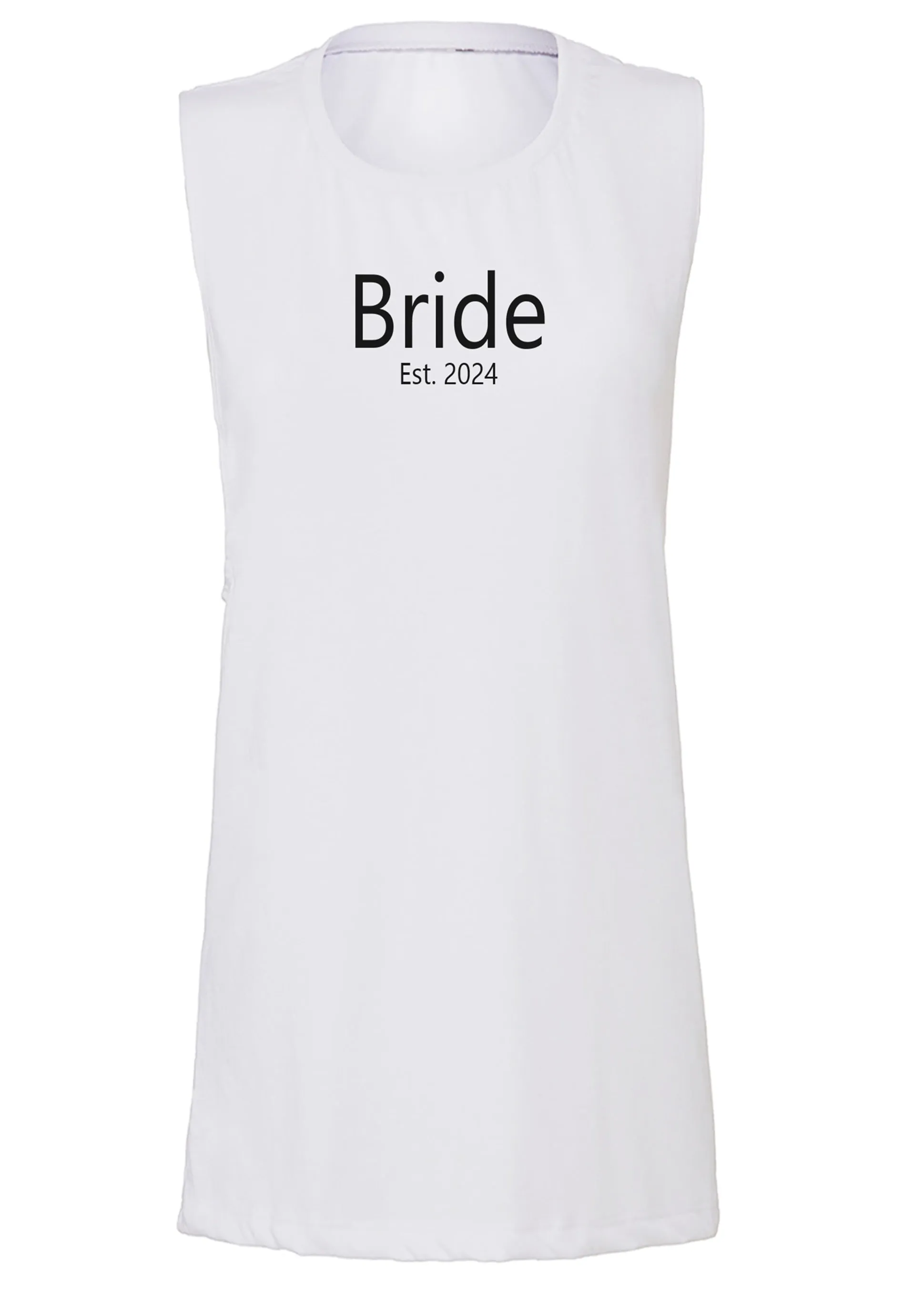 Bride Est. 2024 Muscle Tank