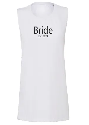 Bride Est. 2024 Muscle Tank