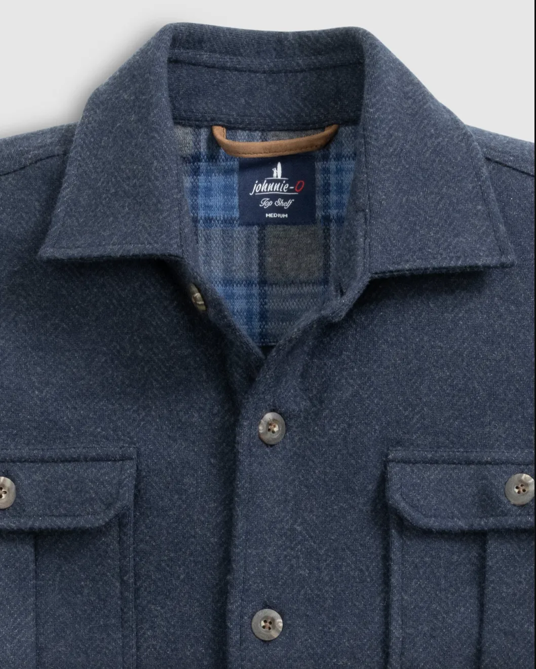 Briggs Lodge Shirt-Navy