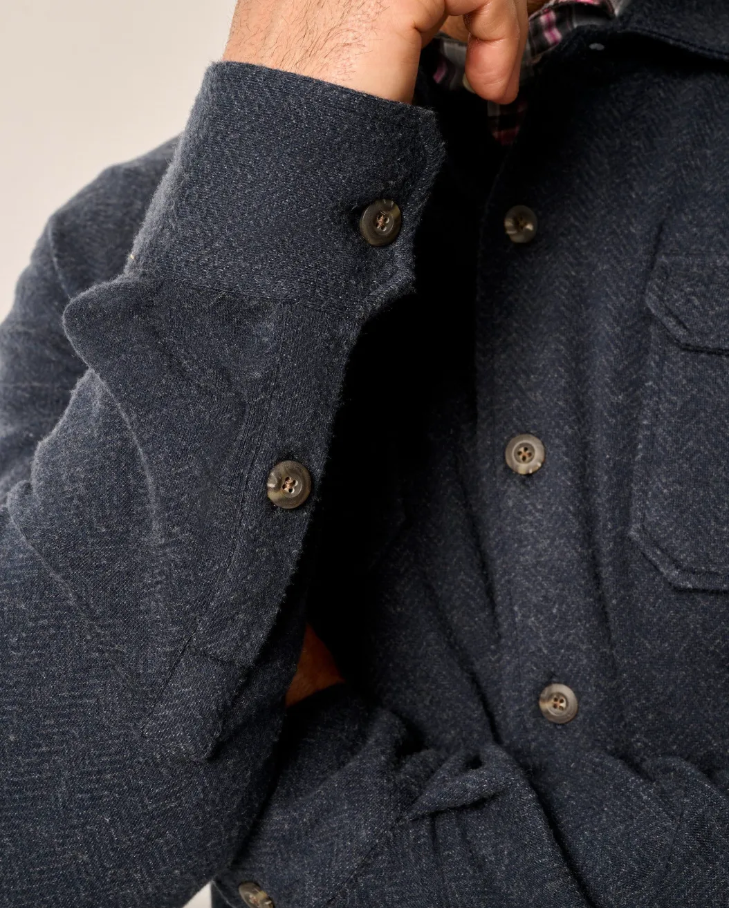 Briggs Lodge Shirt-Navy