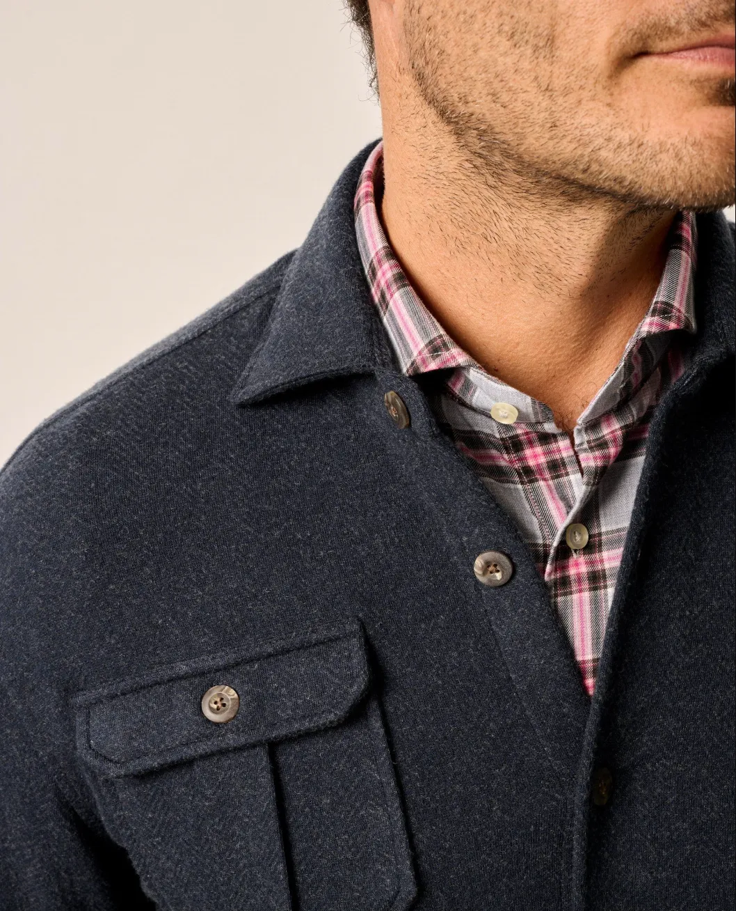 Briggs Lodge Shirt-Navy