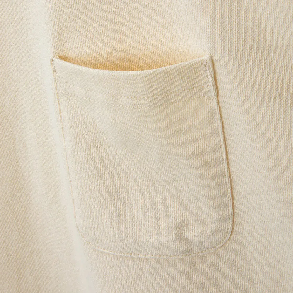 Bronson Apricot 9.8oz Heavyweight Classic Pocket Tee