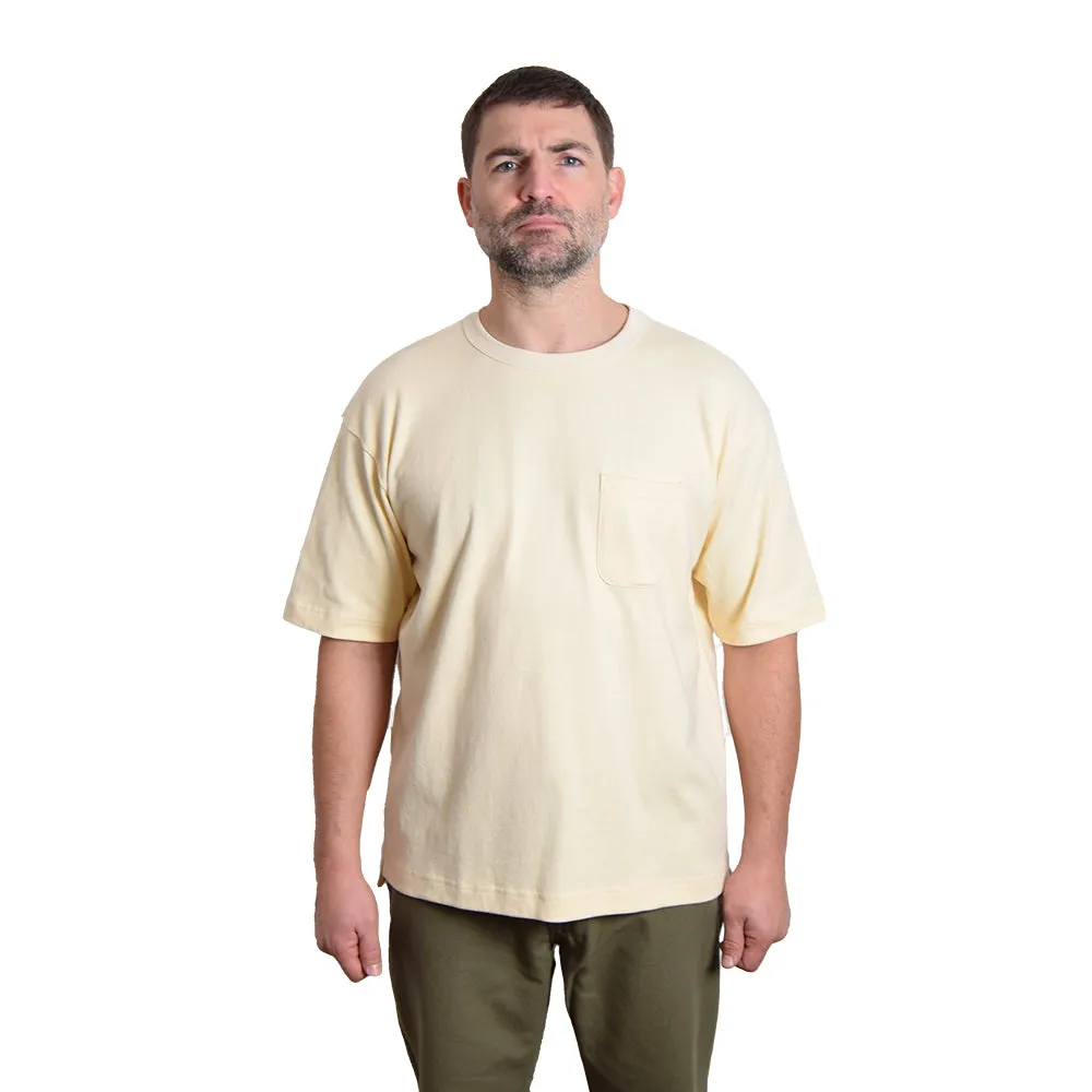 Bronson Apricot 9.8oz Heavyweight Classic Pocket Tee
