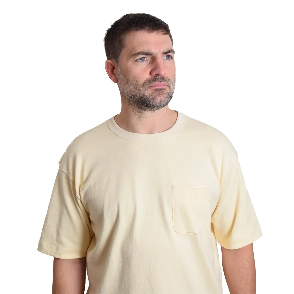 Bronson Apricot 9.8oz Heavyweight Classic Pocket Tee