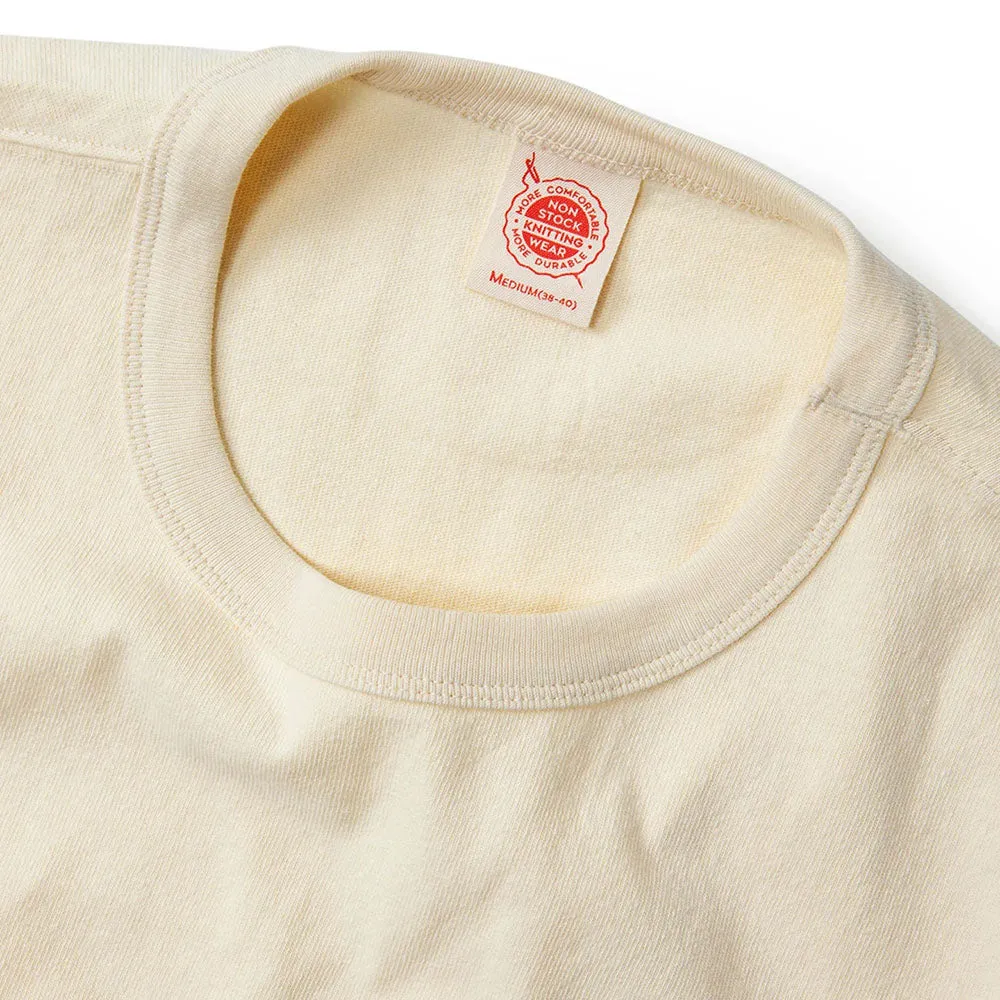Bronson Apricot 9.8oz Heavyweight Classic Pocket Tee