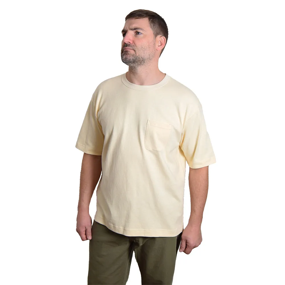 Bronson Apricot 9.8oz Heavyweight Classic Pocket Tee