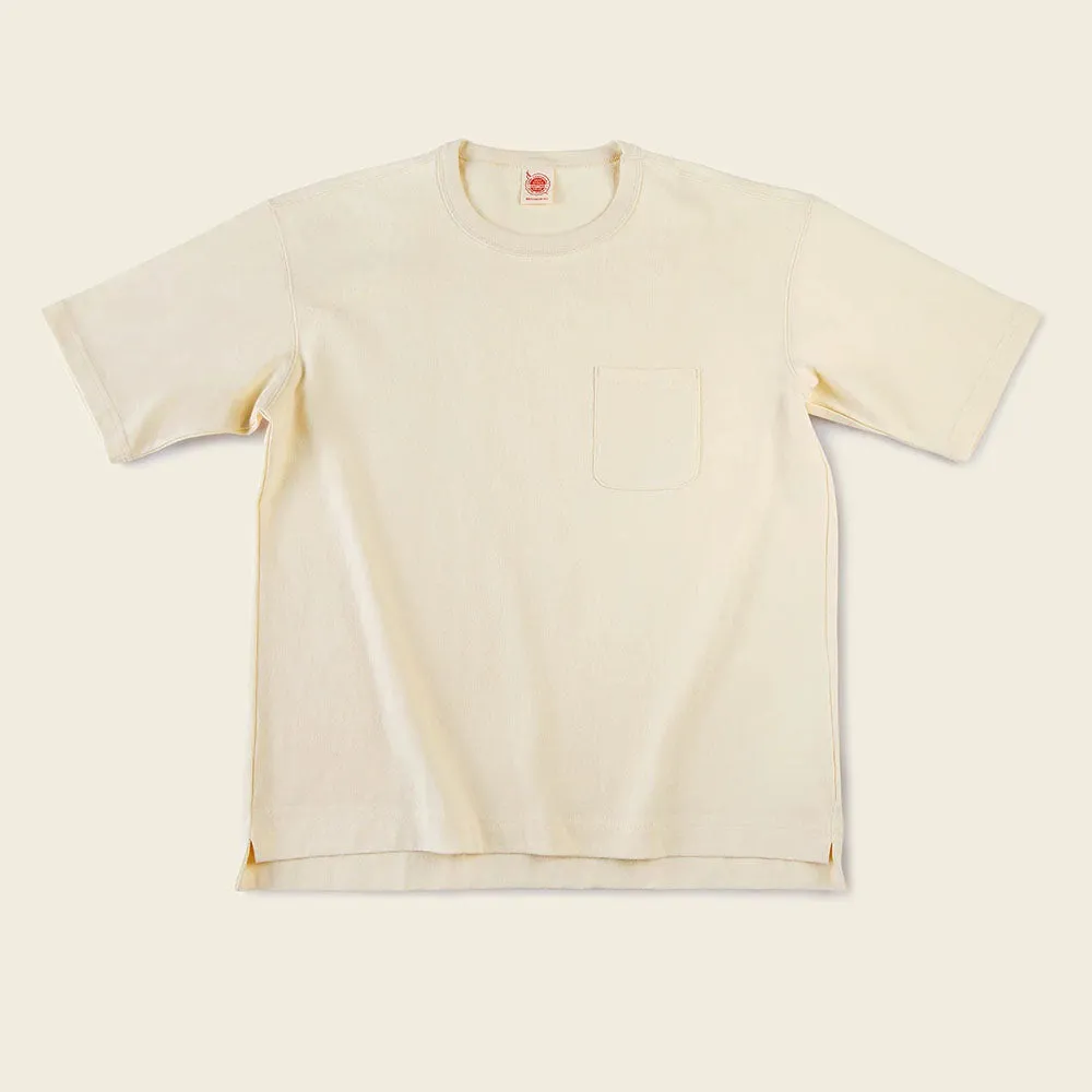 Bronson Apricot 9.8oz Heavyweight Classic Pocket Tee