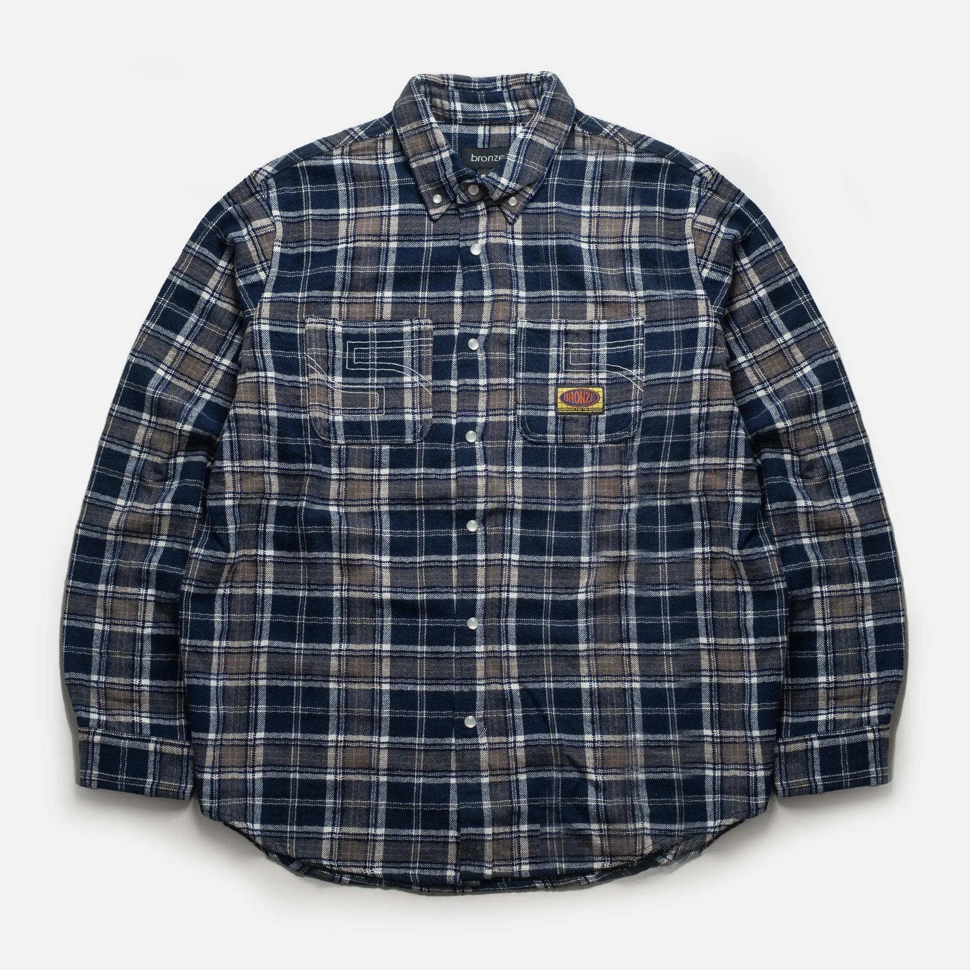 Bronze 56K - 56 Flannel - (Blue)