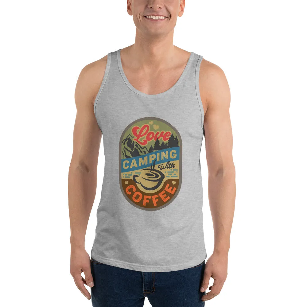 Camping and Coffee muscle Tank