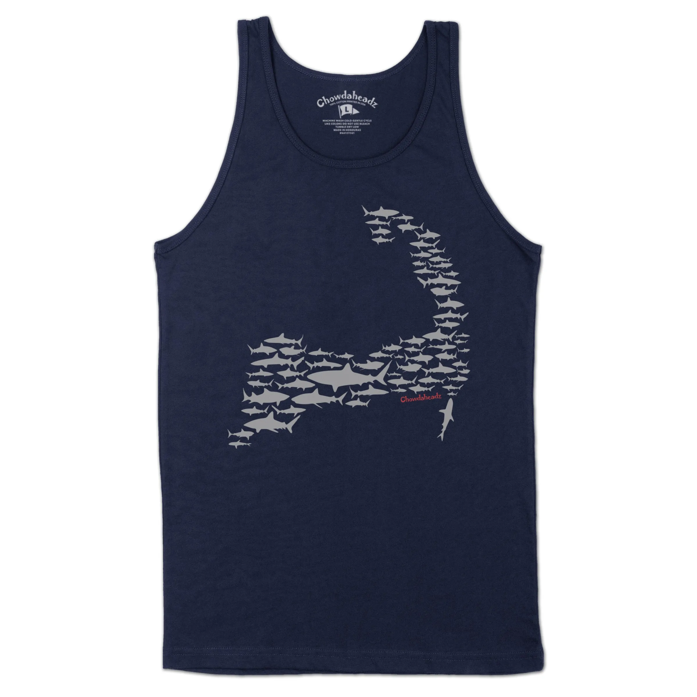 Cape Jaws Shark Men's Tank Top