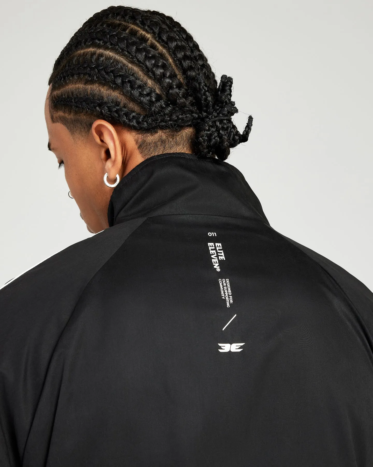 Capital Tracksuit Jacket - Black