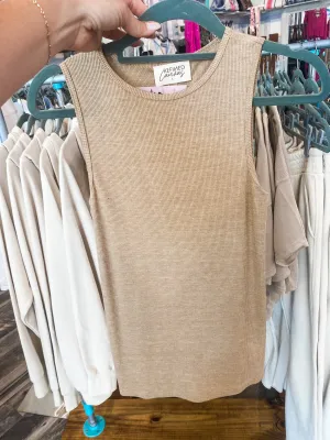 Caramel Latte Tank