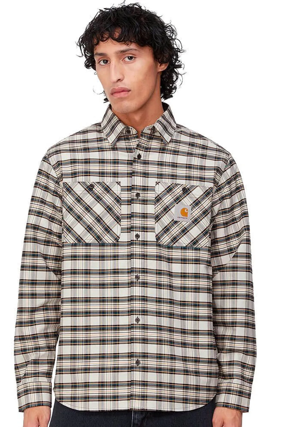 CARHARTT WIP SOLANDER CHECK L/S SHIRT I031469