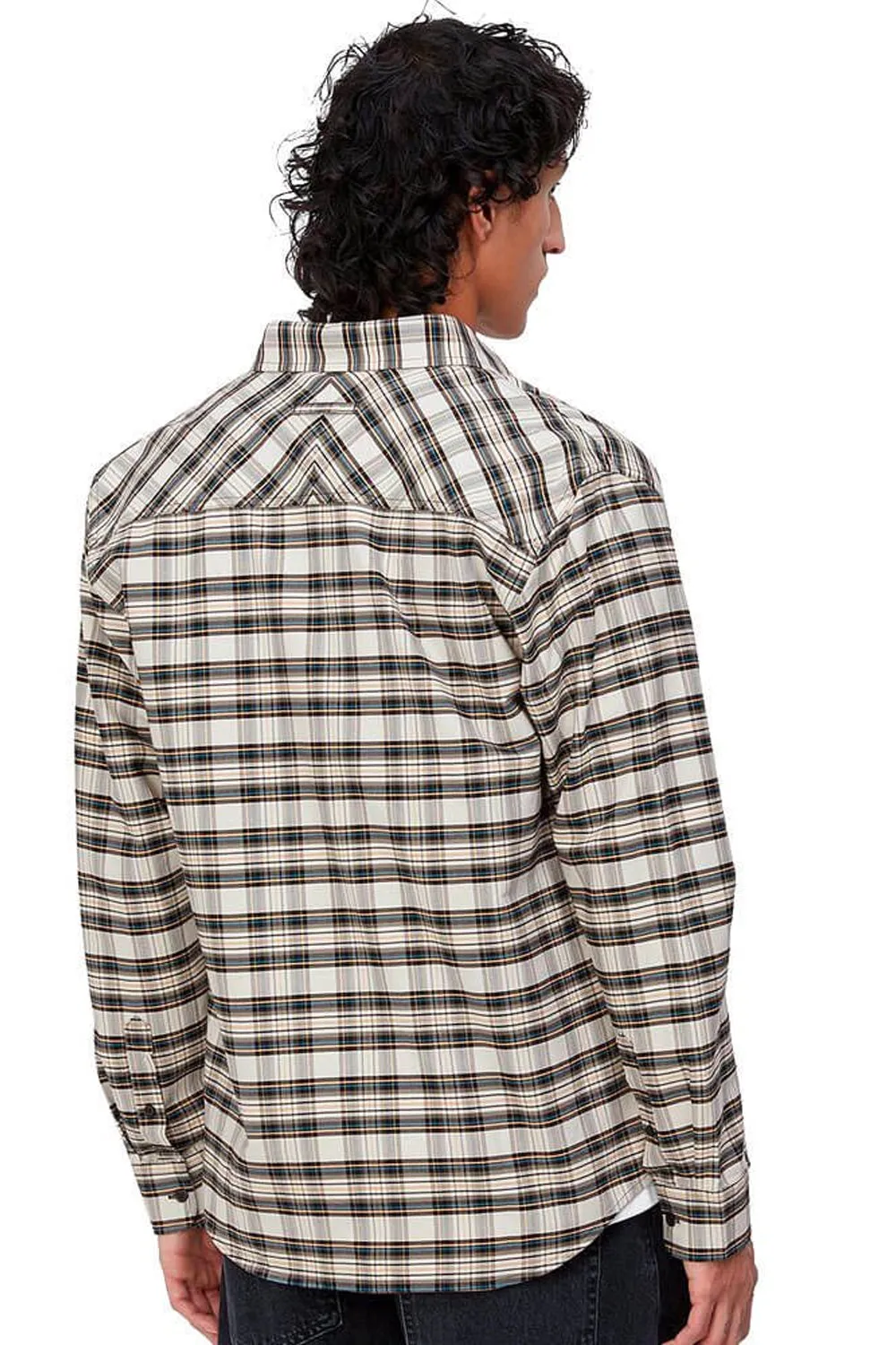 CARHARTT WIP SOLANDER CHECK L/S SHIRT I031469