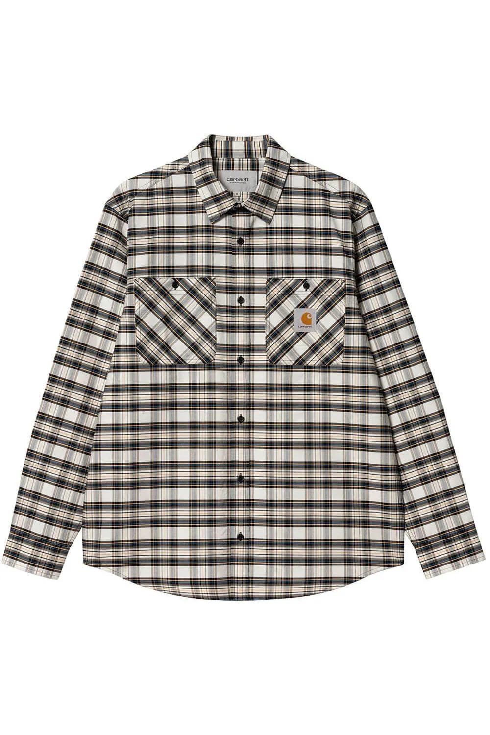 CARHARTT WIP SOLANDER CHECK L/S SHIRT I031469