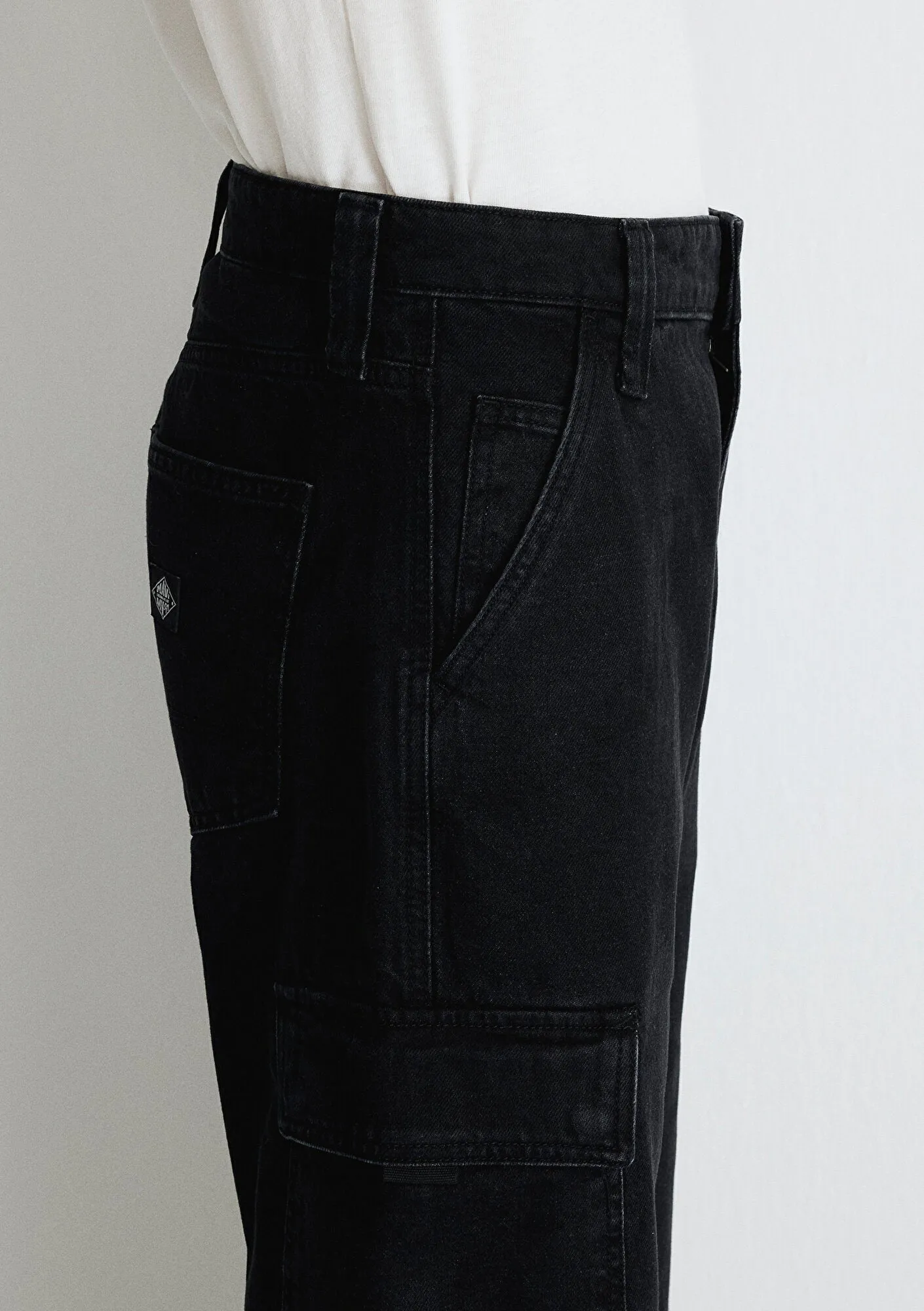 Carlos Smoke Street Denim Jean Pants