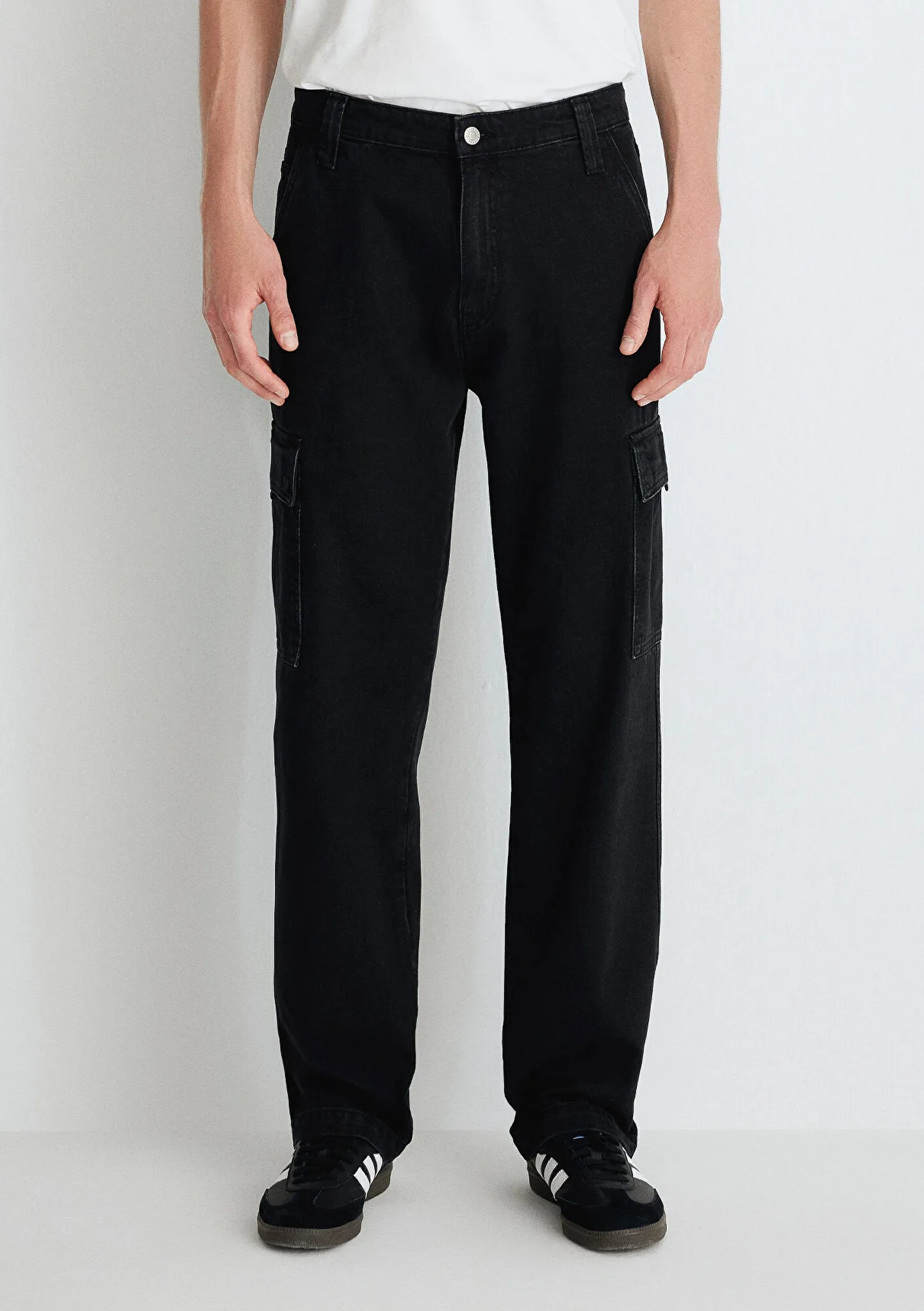 Carlos Smoke Street Denim Jean Pants