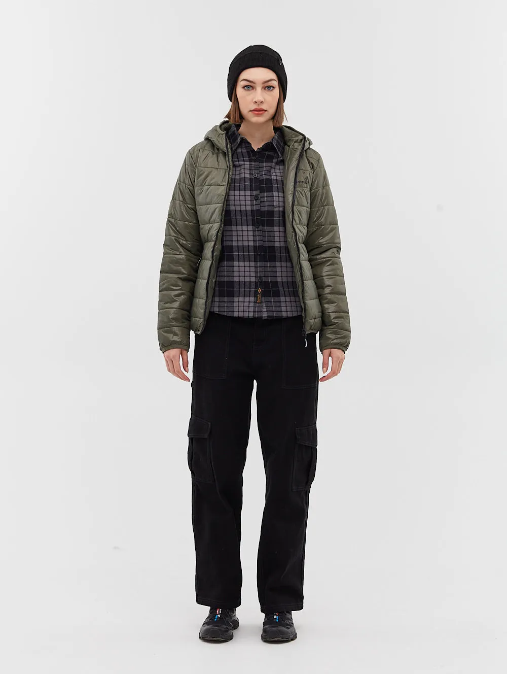 Carlowly Flannel Shirt