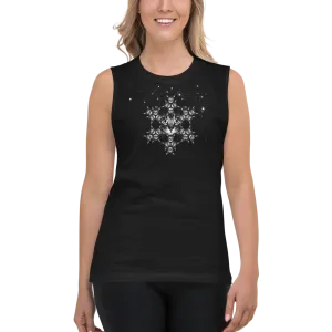 CAT GALAXY Muscle Shirt