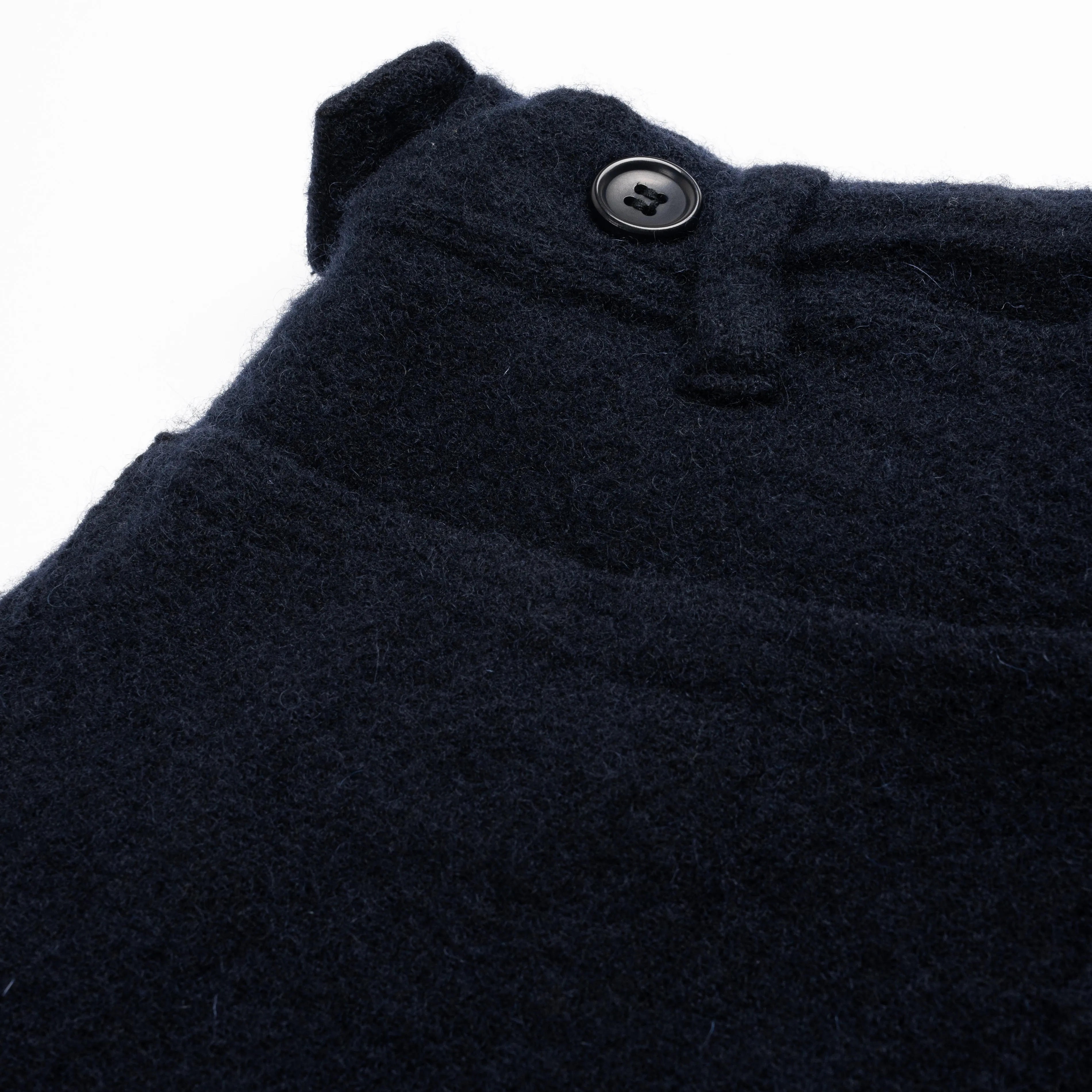 CDG Shirt Woven Pants FJ-P001-W22 Navy