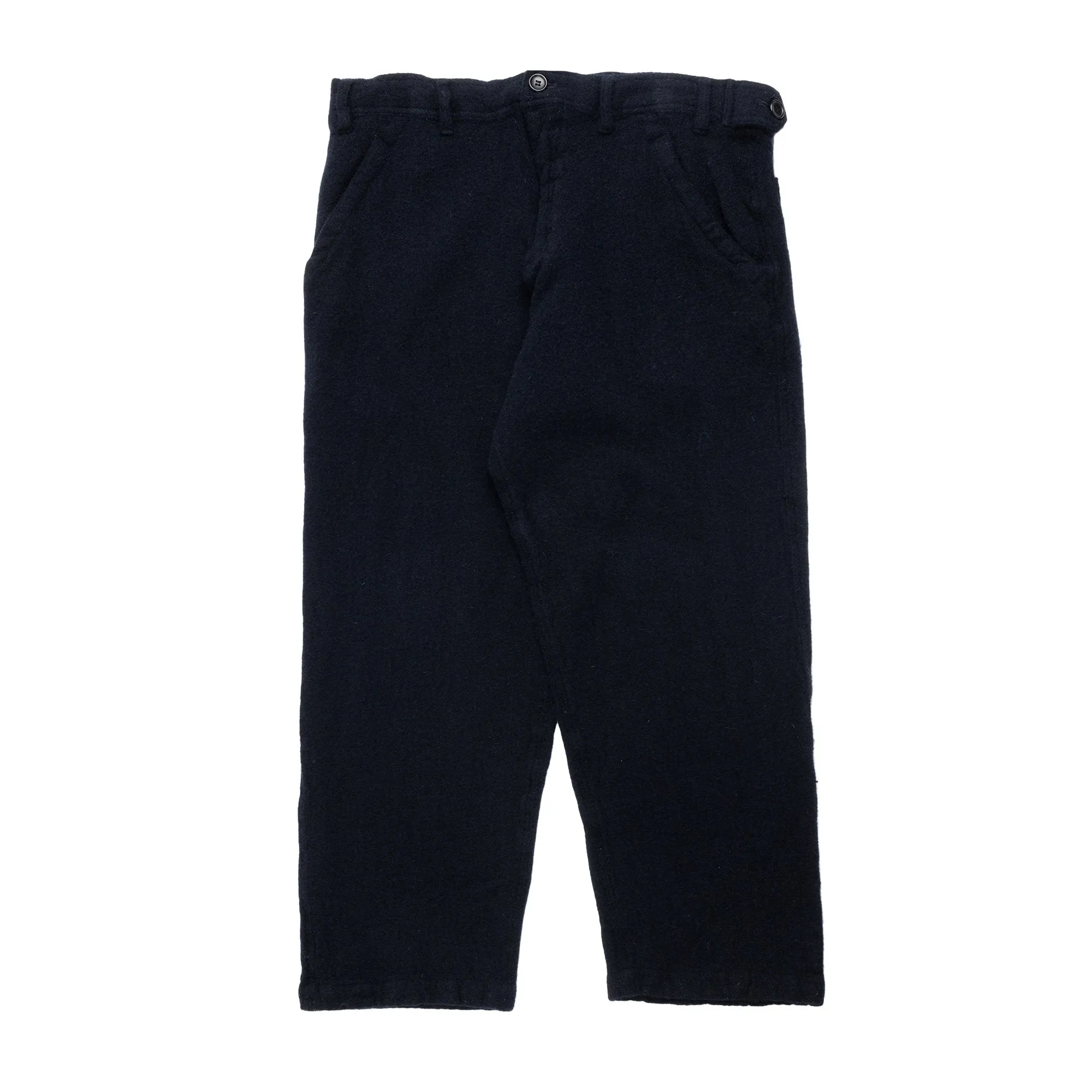 CDG Shirt Woven Pants FJ-P001-W22 Navy