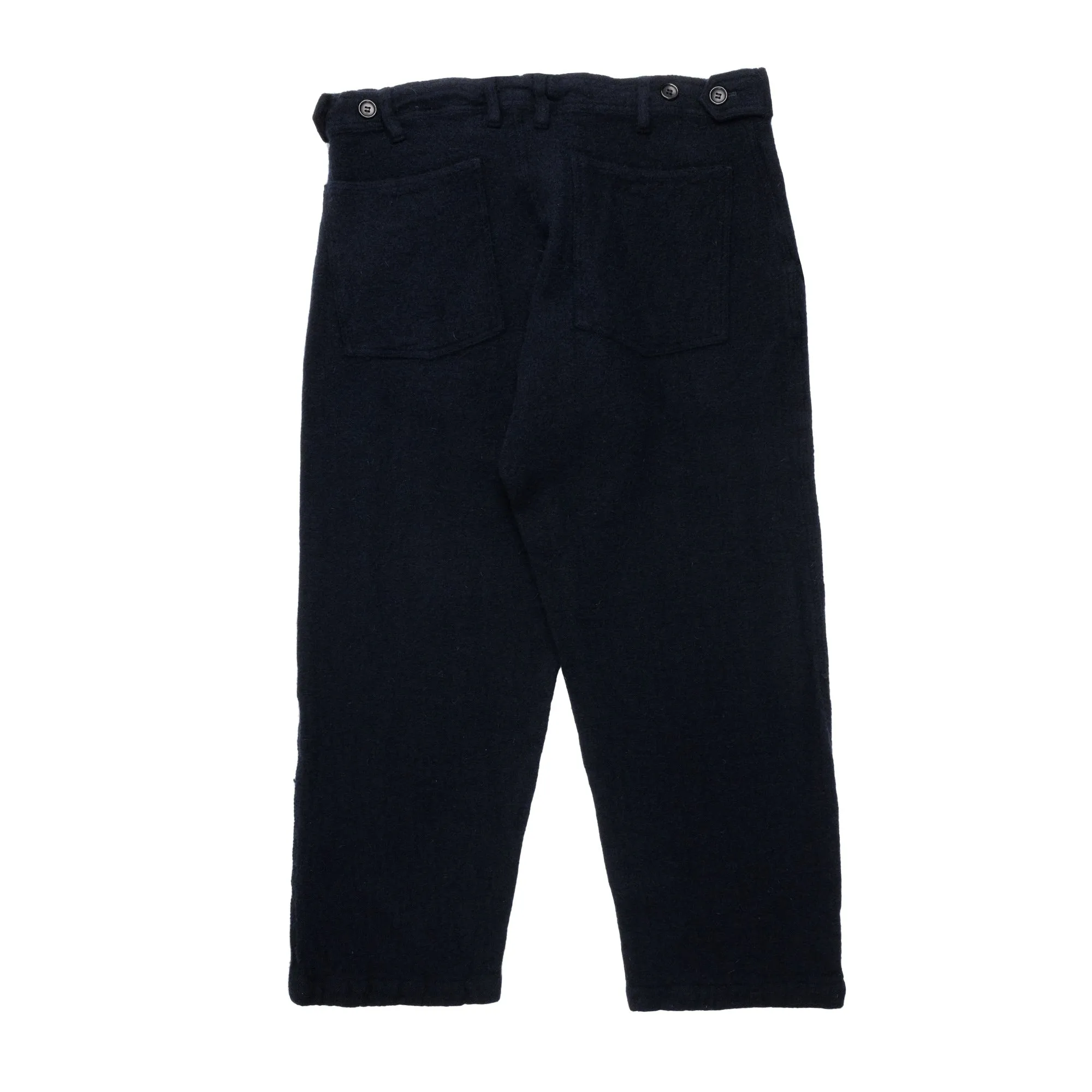 CDG Shirt Woven Pants FJ-P001-W22 Navy