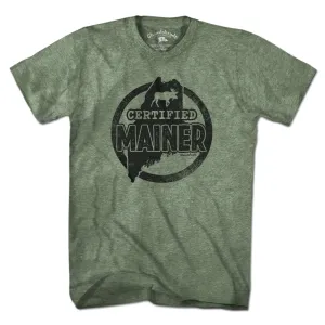 Certified Mainer T-Shirt