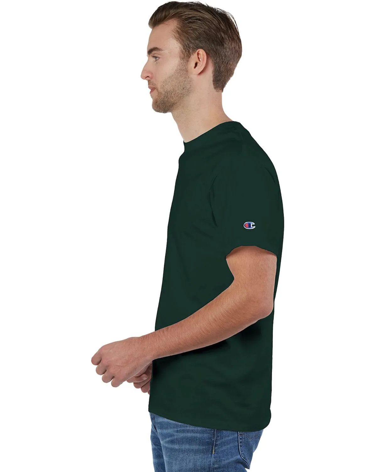 Champion Adult Ringspun Cotton T-Shirt