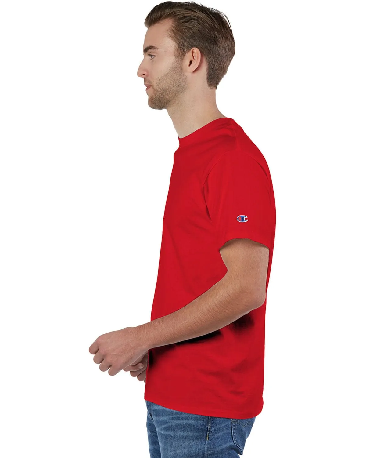Champion Adult Ringspun Cotton T-Shirt