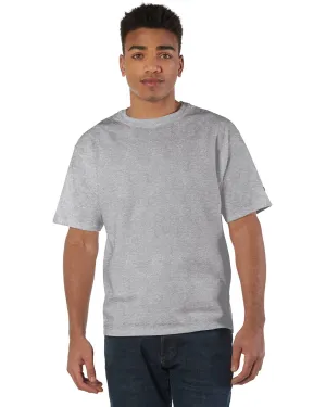 Champion Heritage Jersey Heavyweight T-Shirt | Oxford Gray