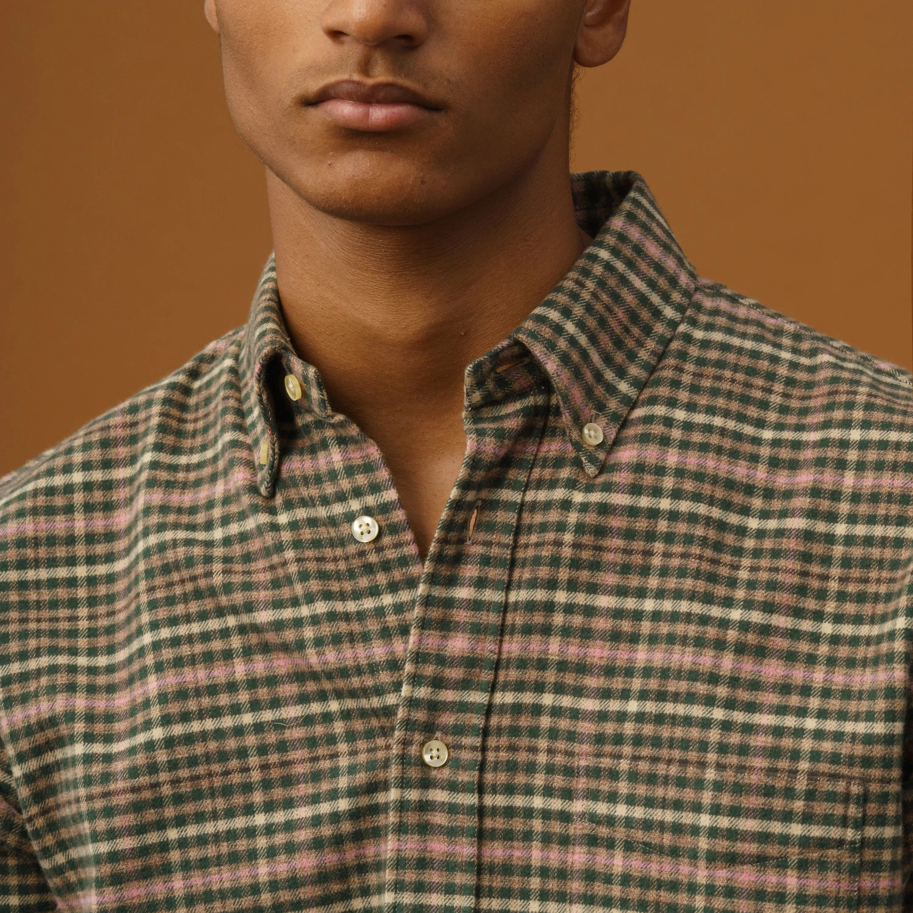 CHECKED FLANNEL