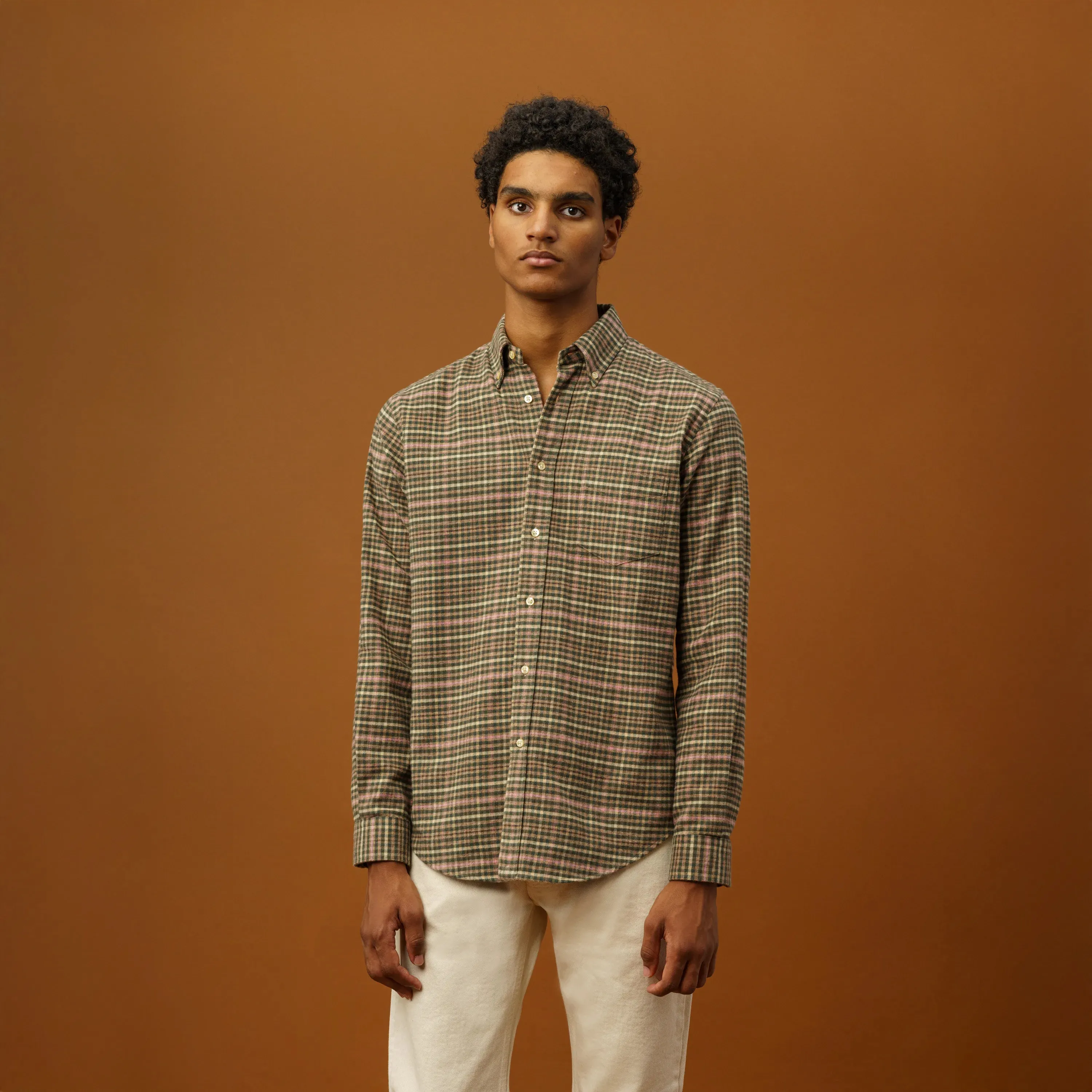 CHECKED FLANNEL