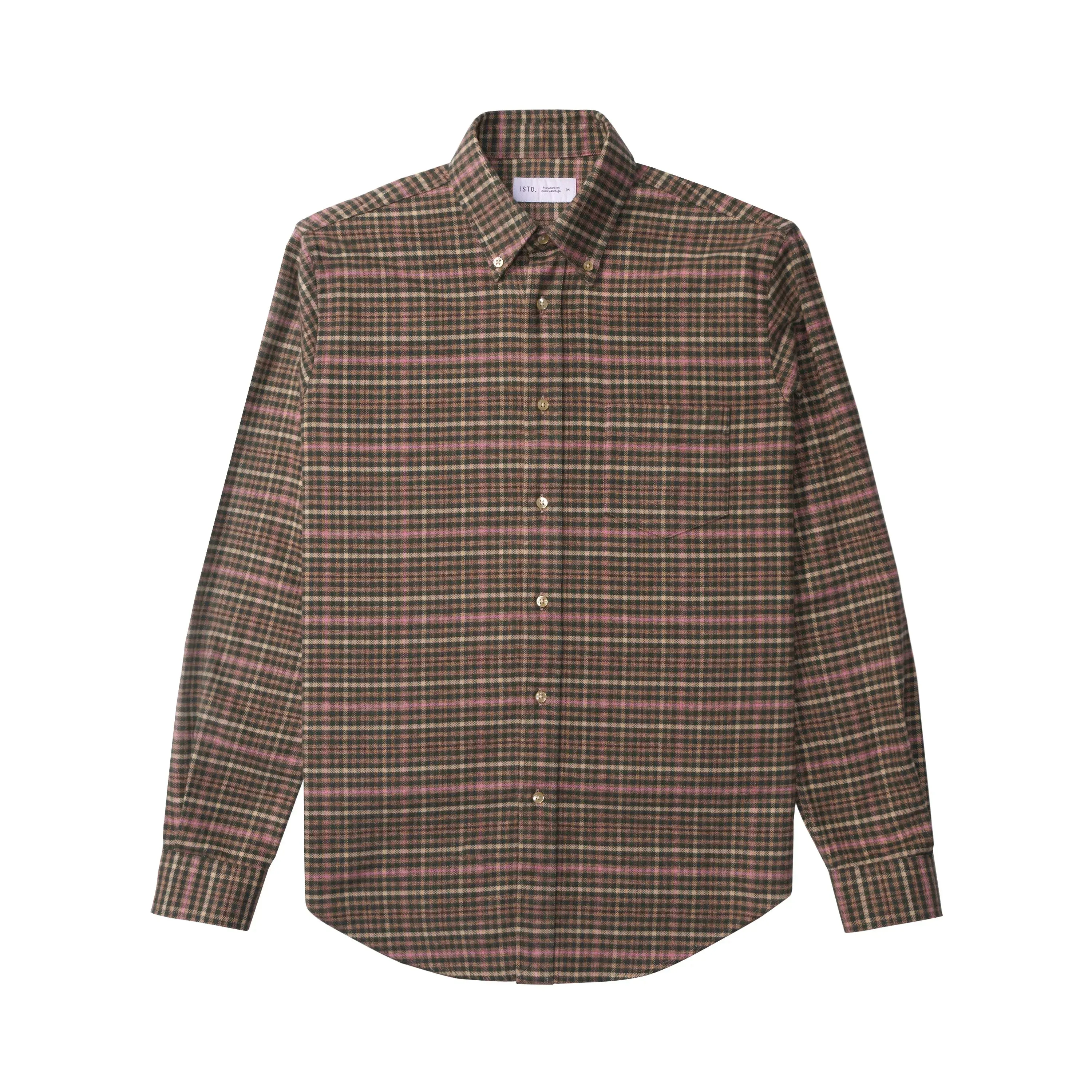 CHECKED FLANNEL