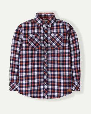 Checkered Flannel Shirt