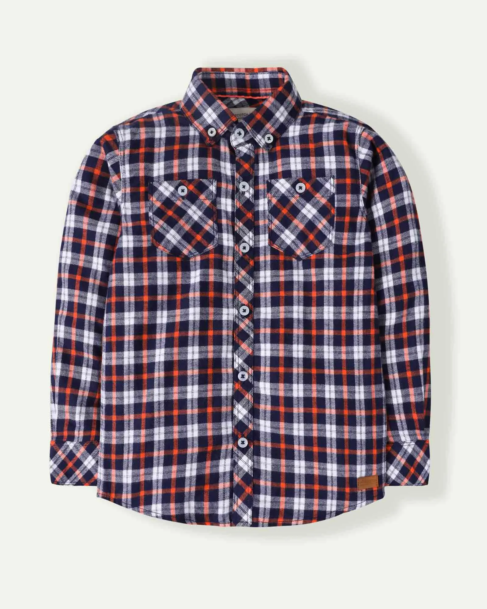 Checkered Flannel Shirt