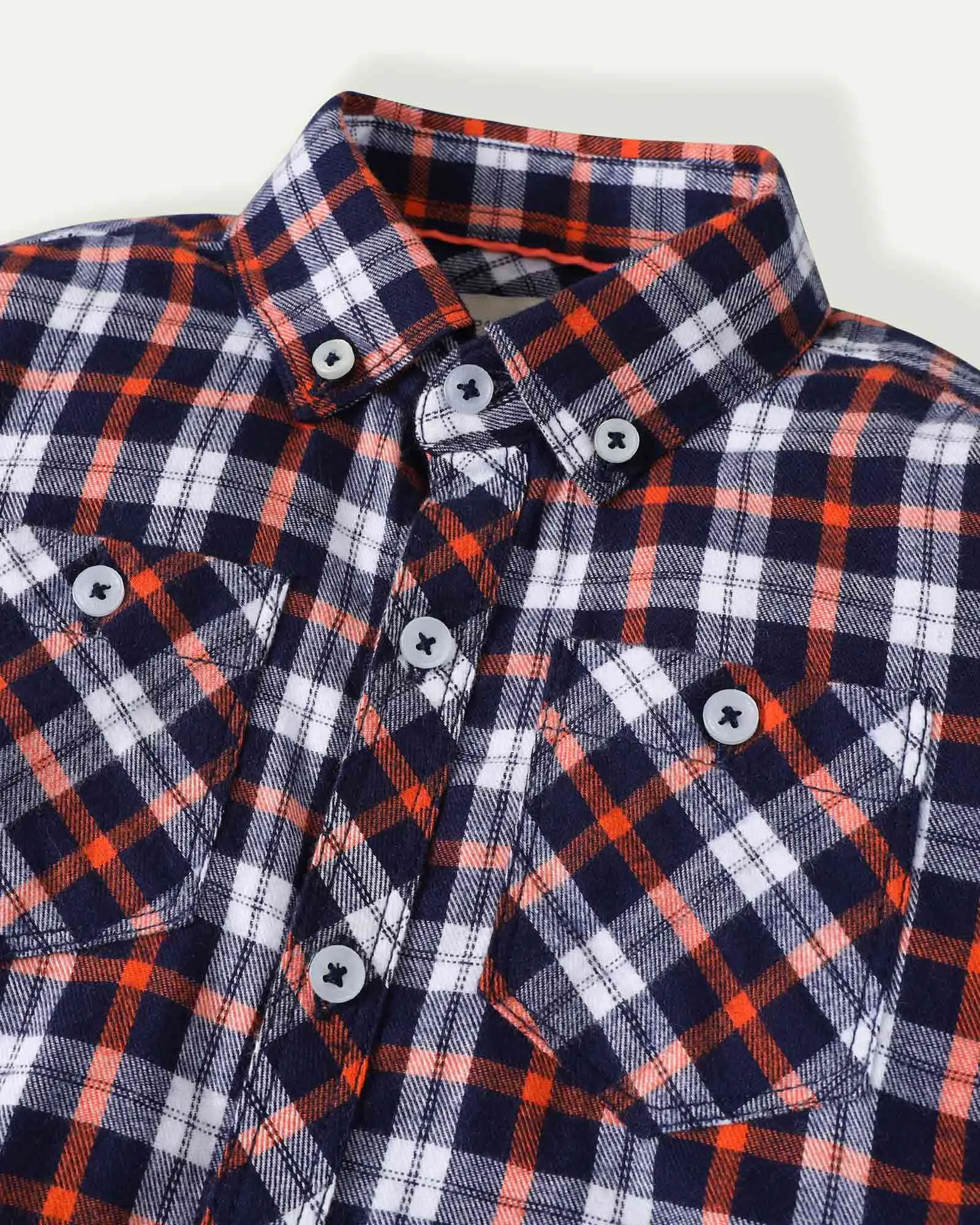 Checkered Flannel Shirt