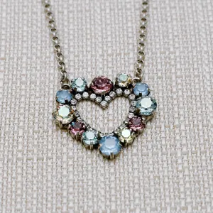 Cherish Heart Rachel Marie Necklace: Medley