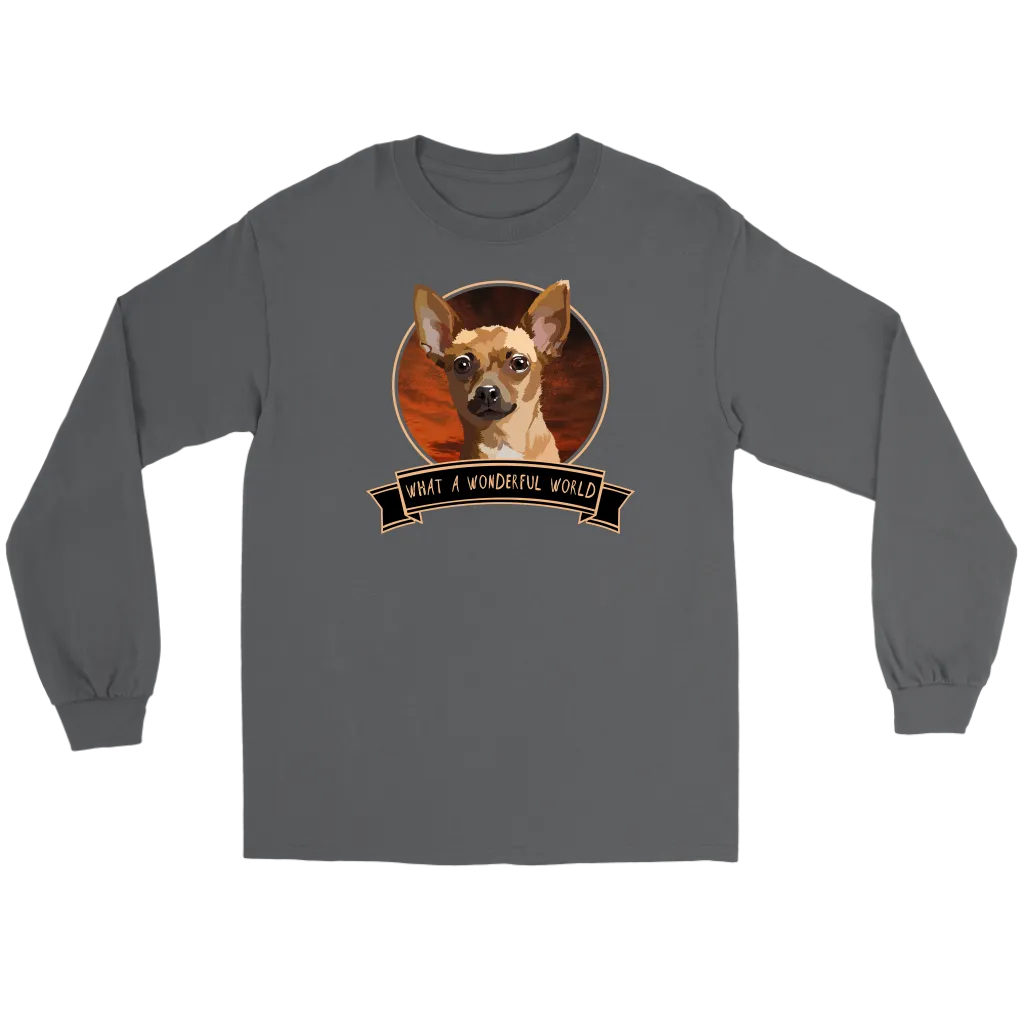 Chihuahua What a Wonderful World Shirt