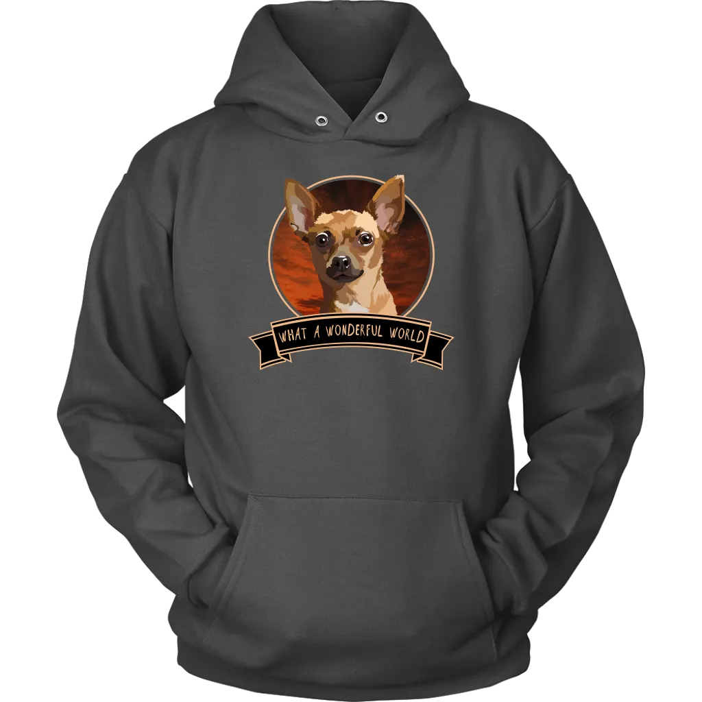 Chihuahua What a Wonderful World Shirt