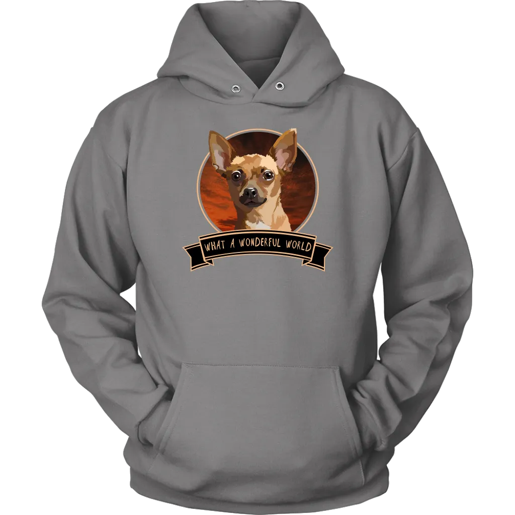 Chihuahua What a Wonderful World Shirt