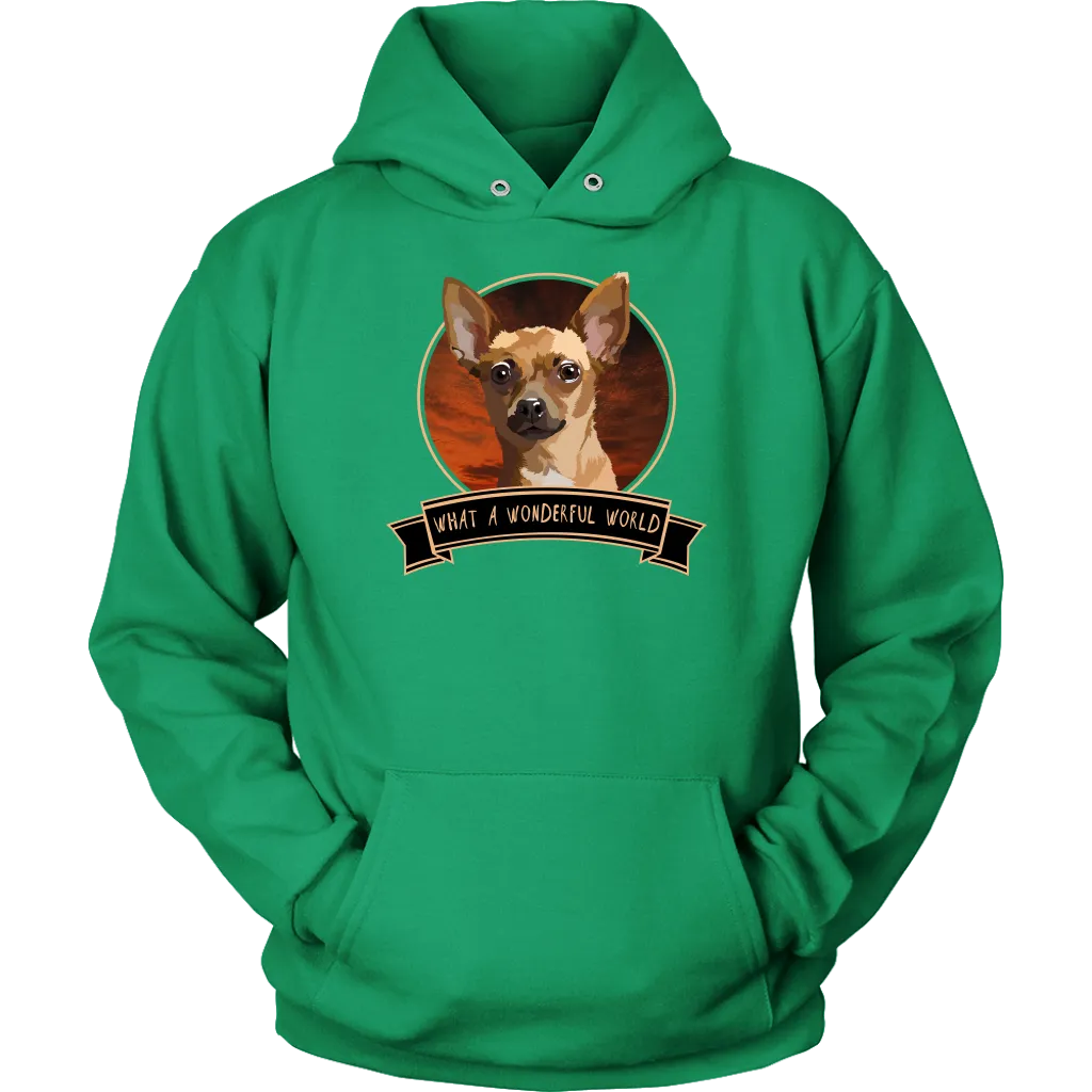 Chihuahua What a Wonderful World Shirt