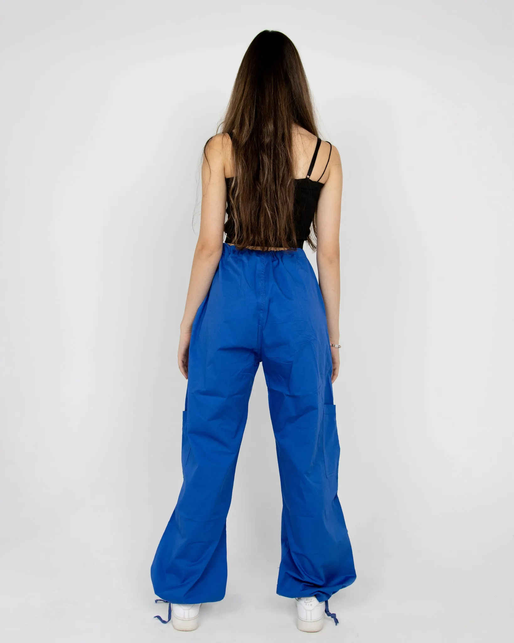 Chutes in Electric Blue