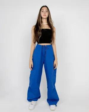 Chutes in Electric Blue