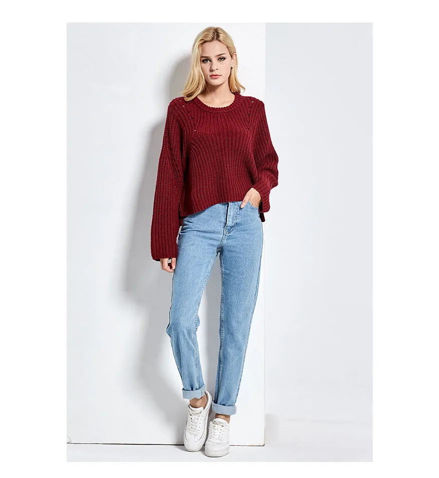 CityHottie - Harem Pants Vintage High Waist Jeans Woman Boyfriends Women's Jeans Full Length Mom Jeans Cowboy Denim Pants Vaqueros Mujer