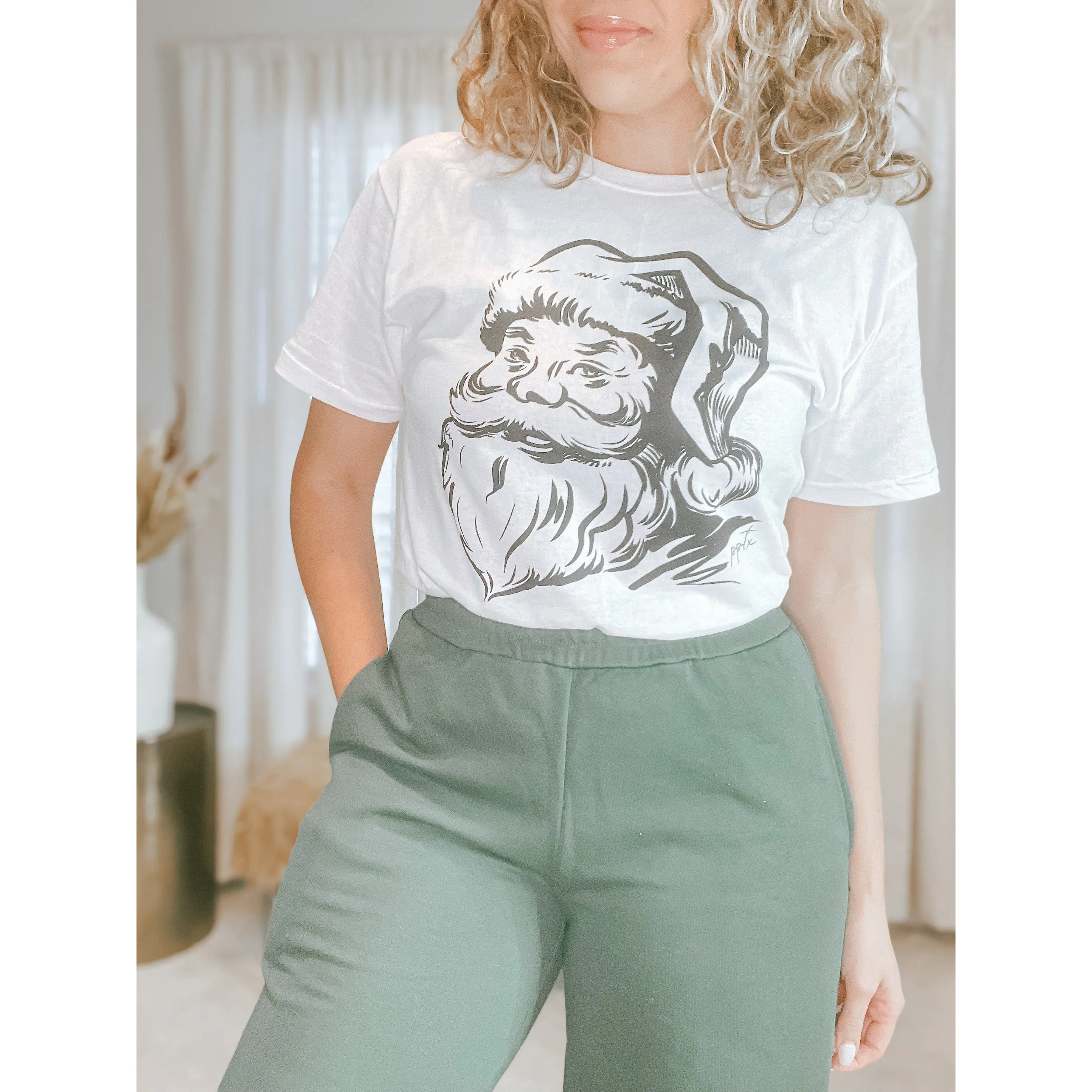 Classic Santa Tee