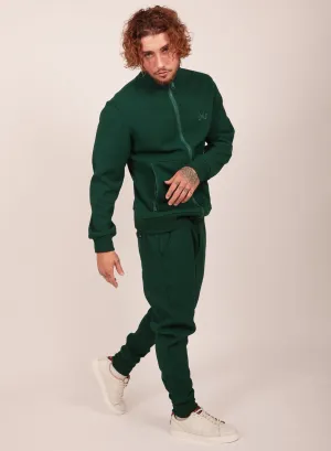 Classic Tracksuit Set in Green