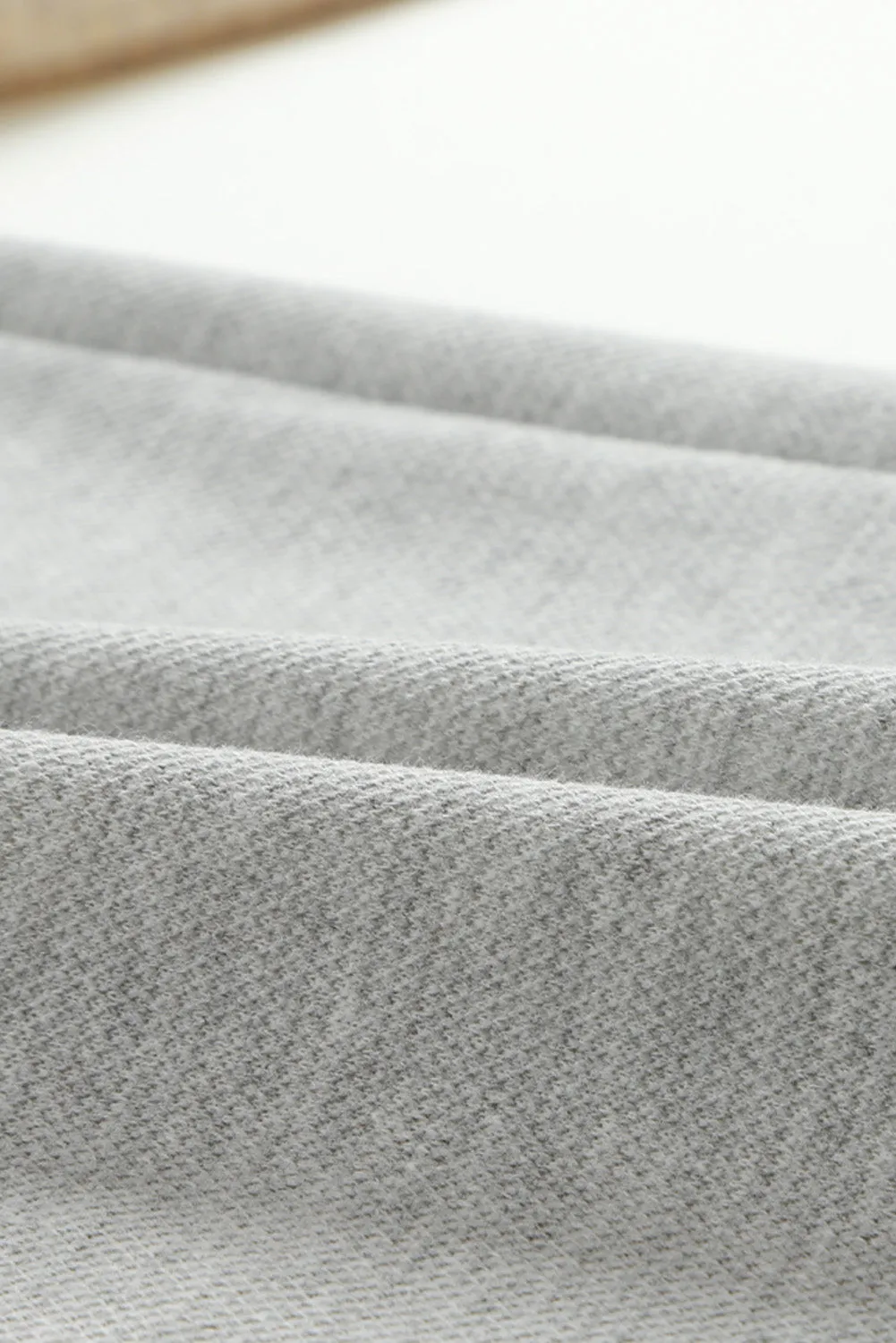 Contrast Trim Colorblock Knit Shirt