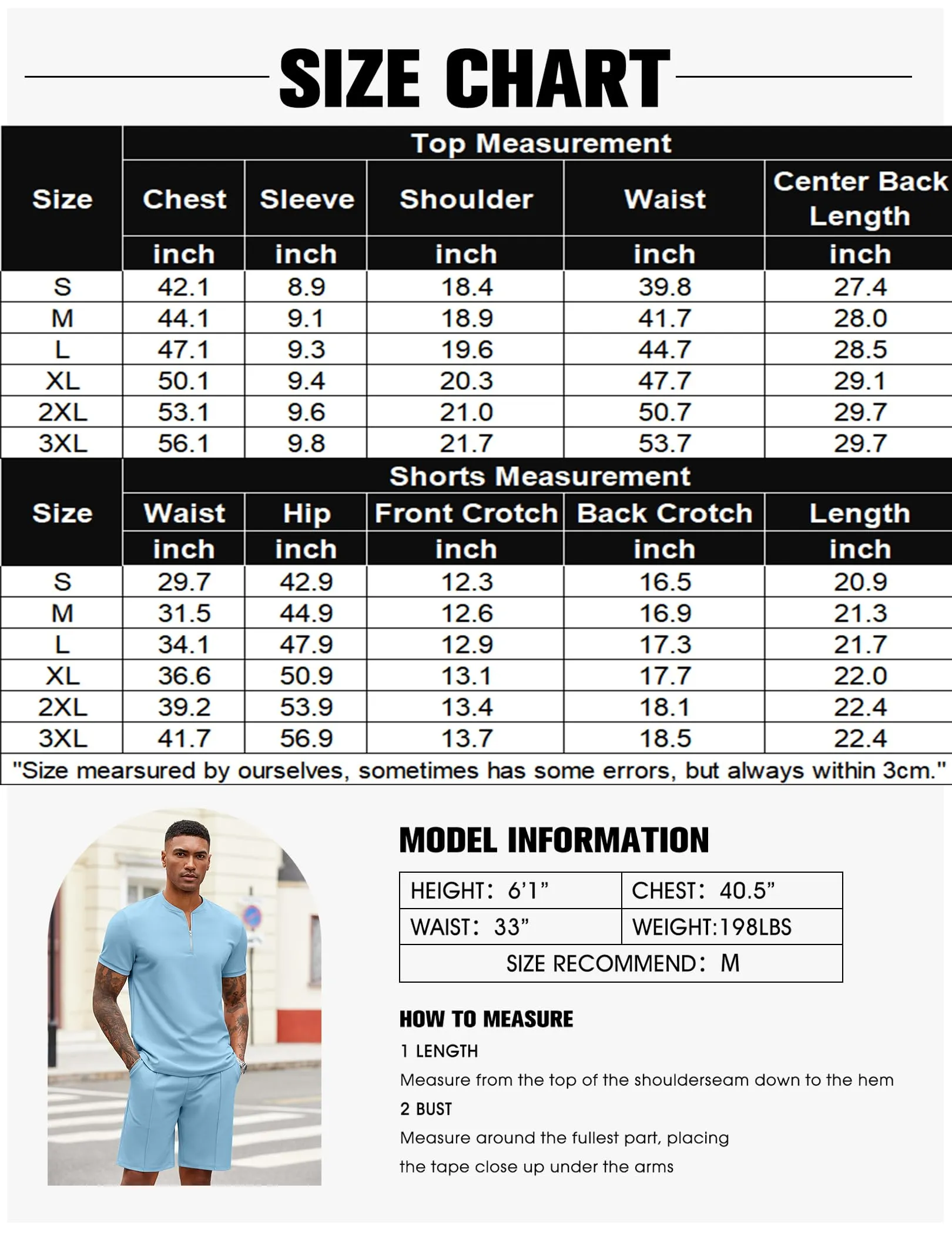 COOFANDY Men's 2 Pieces Outfits Casual Quarter Zip Polo T Shirt and Shorts Set Athletic Jogging Summer Tracksuit